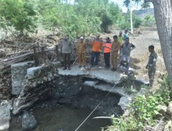 Banjir di Bima, Satu Jembatan Putus