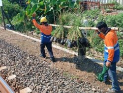 131 Titik Rawan Longsor di Sepanjang Jalur KA  di Pantura Jawa Tengah