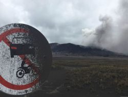 Aktivitas Kawah Gunung Bromo Meningkat, Aktivitas Wisata Dibatasi