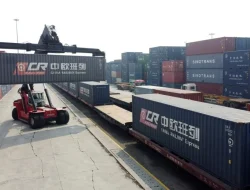 Peluncuran Kereta Barang Inovatif China, Ekspor NEV Menuju Eropa