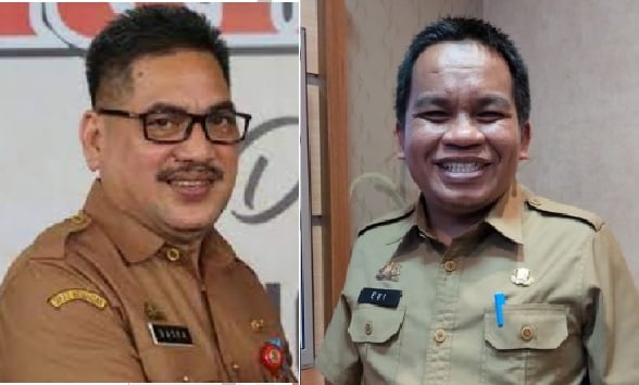 Dua nama yang menguat jadi Pj Bupati Sidrap dan Jeneponto, Sekretaris Kabupaten Sidrap, Basra dan Plh Kadis PM-PTSP Sulsel, Junaedi