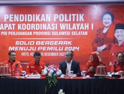 PDIP Pasang Strategi, Tangkal Politik Identitas