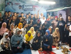 Deklarasi Gernas Paman Satamar, Relawan Jardiknas Siap Menangkan AMIN di Banten