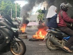 Masih Ada Pemadaman Listrik Bergilir, Buruh dan Mahasiswa Kembali Demo di PLN Sulselrabar