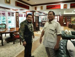 Mendadak Prabowo Didatangi Hendropriyono, Genting?