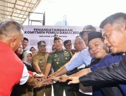 Apel Siaga Pemilu, Pj Gubernur Bahtiar Ingatkan agar Hati-hati Berkomentar di Medsos