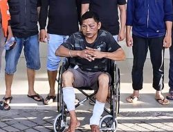 Rampok Kantor SPBU di Maros, Pria Ini Dapat Hadiah Timah Panas dari Polisi
