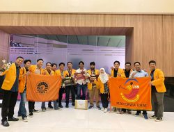Maperwa UNM Rebut 3 Medali Emas dalam Abdidaya Ormawa Kemendikbudristek