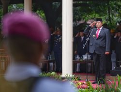 Pimpin Upacara Hari Korban 40 Ribu Jiwa, Pj Gubernur Bahtiar Singgung Kesetiaan Rakyat Sulsel kepada NKRI 