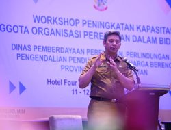 Pj Sekda Arsjad Paparkan Peran Perempuan dalam Politik di Workshop DWP Sulsel