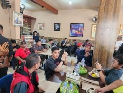Ngopi Bareng, Begini Kesan Masyarakat Makassar di Mata Kaesang