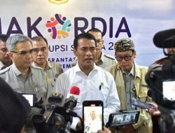 Perangi Korupsi di Kementan, Menteri Amran Janji Kasih Hadiah untuk Pelapor
