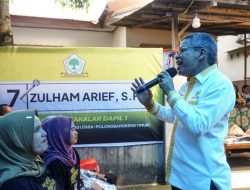 Hadiri Kampanye Zulham Arief di Takalar, Taufan Pawe: Saya Garansi Dia Amanah