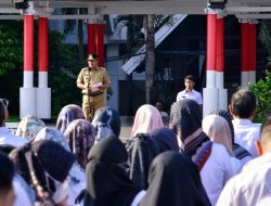 Pj Gubernur Bahtiar Beri Arahan kepada ASN Lingkup Pemprov Sulsel Jelang Tahun Baru 2024