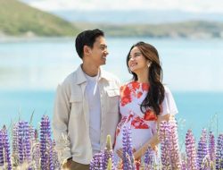 Intip Keseruan Sabrina Anggraini dan Belva Devara Babymoon ke New Zealand
