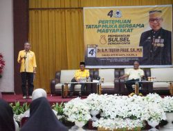 Ketua Golkar Wajo Minta Masyarakat Pilih Taufan Pawe ke Senayan