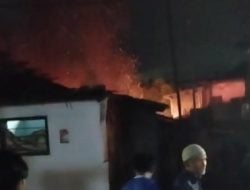 Gara-gara Petasan Tahun Baru, Satu Rumah di Makassar Hangus Terbakar