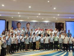 TKD Prabowo-Gibran Sulsel Gelar Rakor Perdana, Teriakan Menang Satu Putaran Menggema 