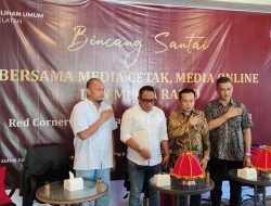 Bincang Bareng Media, KPU Sulsel Paparkan Kondisi Demokrasi Indonesia 
