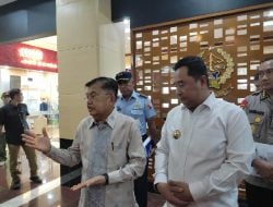 Sambangi Kantor Gubernur Sulsel Usai Nyatakan Dukung kepada Anies Baswedan, JK Sampaikan Ini