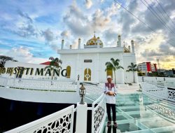 Ustaz Das’ad Latif Bangun Masjid dan Markas Kader Ulama di Makassar, Bentuk Rasa Cinta untuk Sang Ibu