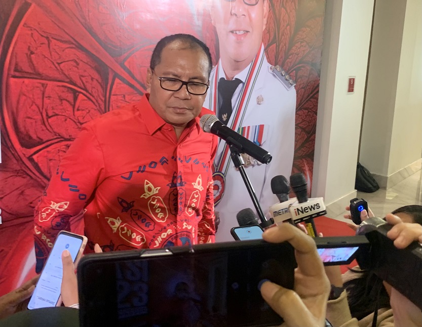 Wali Kota Makassar Danny Pomanto (Foto: Arya/Fajar)