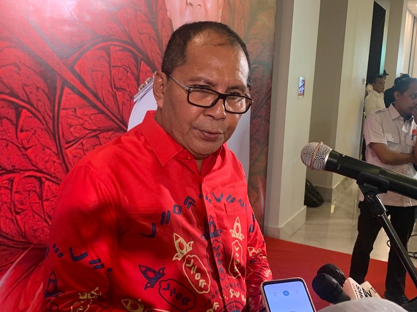 Wali Kota Makassar Danny Pomanto (Foto: Arya/Fajar)