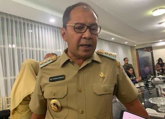 Wali Kota Makassar Danny Pomanto (Foto: Arya/Fajar)