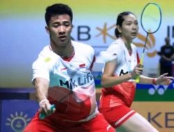 Dejan/Gloria Menang Sengit dari Wakil Inggris di Babak 16 Besar Malaysia Open