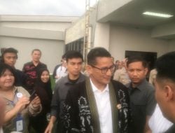 Terinspirasi dengan Cerita Sukses dari Alumni Poltekpar Makassar, Sandiaga Uno: Mereka Berhasil Ciptakan Masa Depan Pariwisata