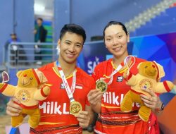 BWF Rilis Daftar Terbaru Klasemen Atlet Bulutangkis Road To Olimpiade Paris 2024, Bagaimana Kans Dejan/Gloria?