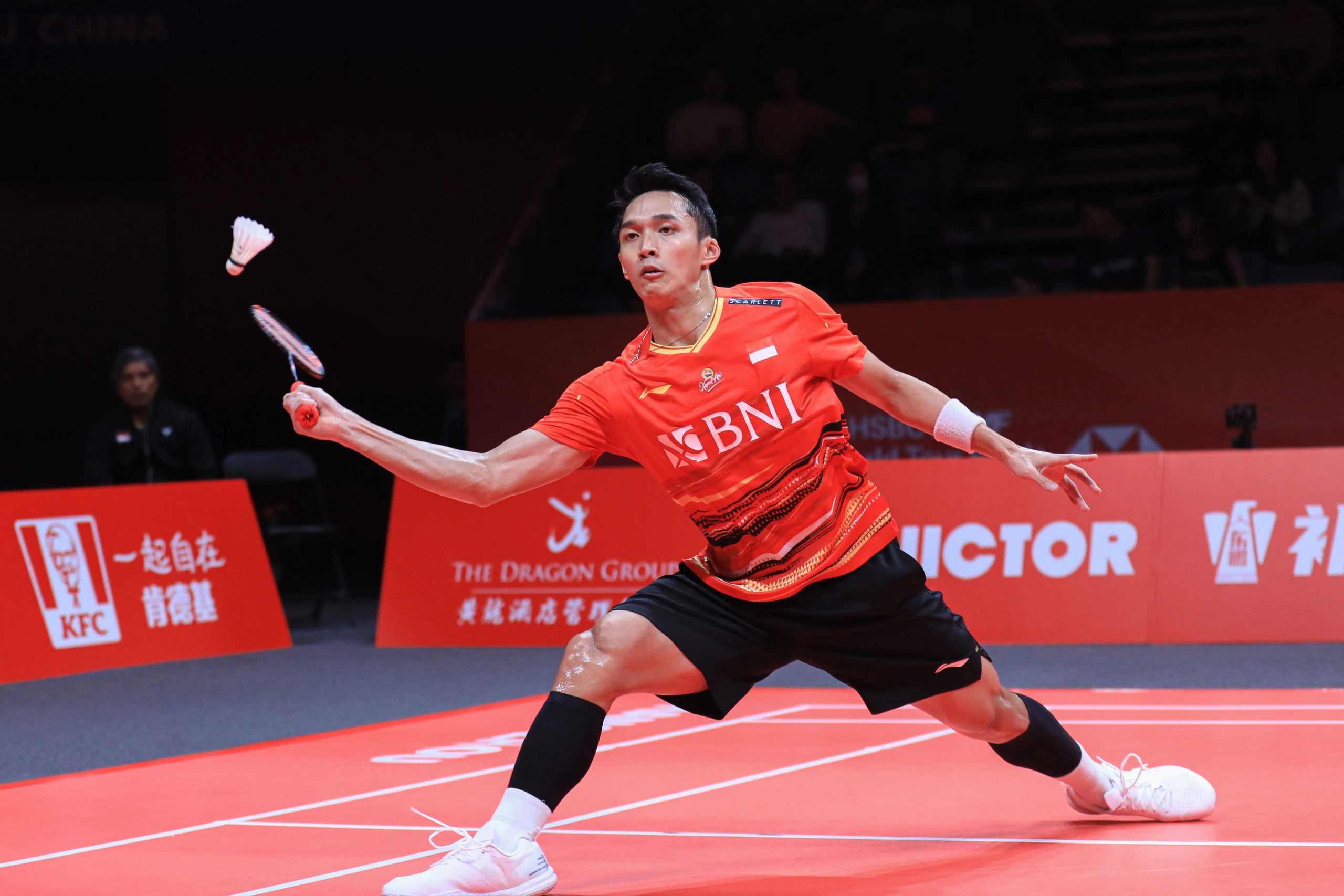 Pebulutangkis tunggal putra Indonesia, Jonatan Christie
