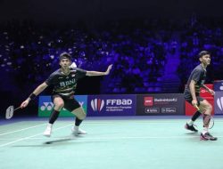 Kalah di Dua Laga dan Dipastikan Tersingkir dari BWF World Tour 2023, Bagas/Fikri Masih Berambisi Raih Poin di Laga Terakhir