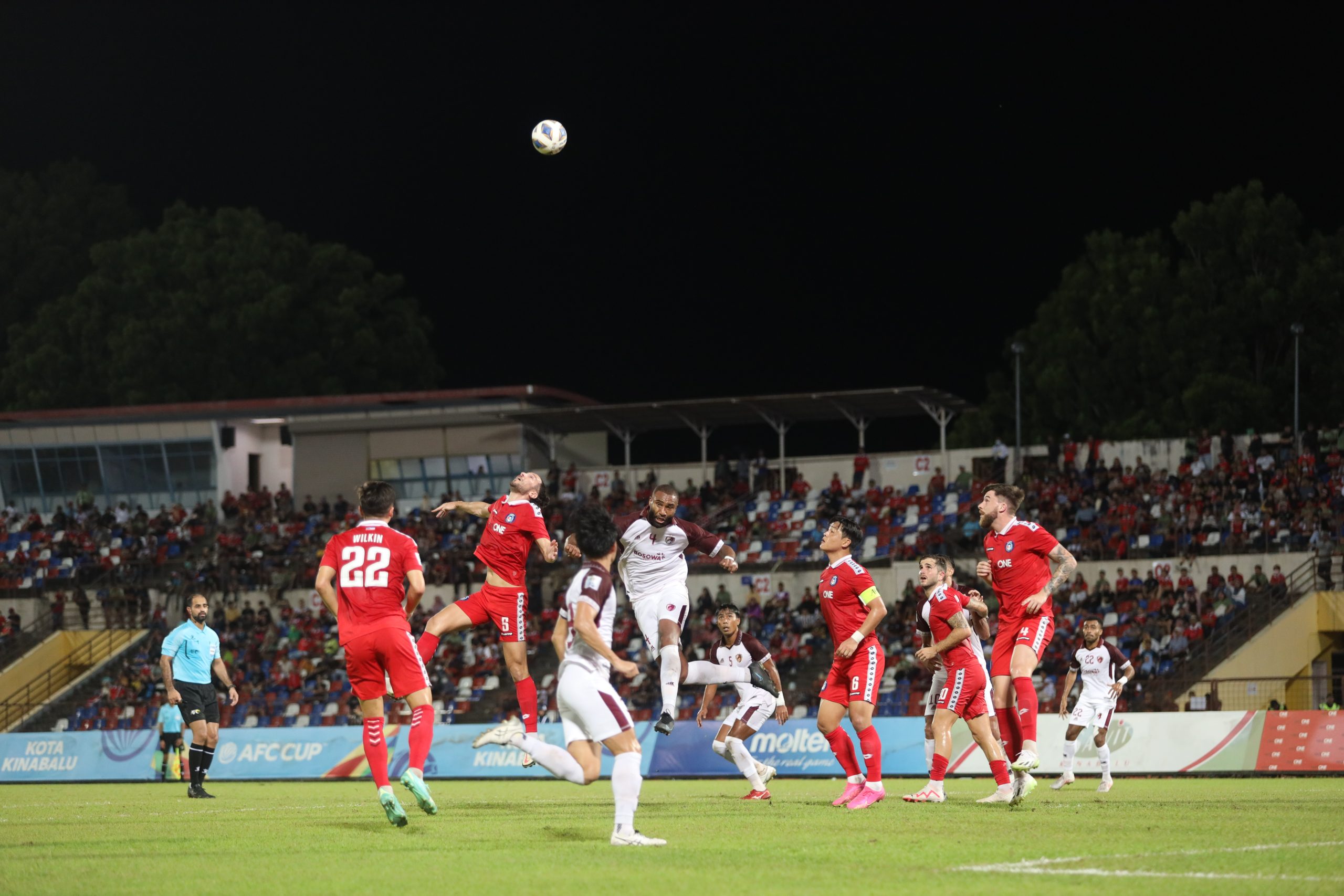 Laga Sabah FC Vs PSM Makassar