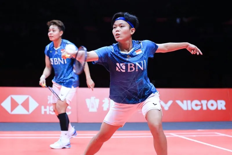 Pasangan ganda putri Indonesia, Apriyani Rahayu/Situ Fadia Silva Ramadhanti