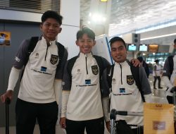Timnas Indonesia U-20 Berangkat ke Qatar Hari Ini, Para Pemain Antusias dan Siap Berikan yang Terbaik