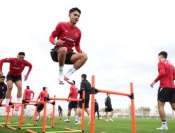 Kedapatan Makan Mie Instan di TC Timnas Indonesia di Turki, Marselino Ferdinan Minta Maaf