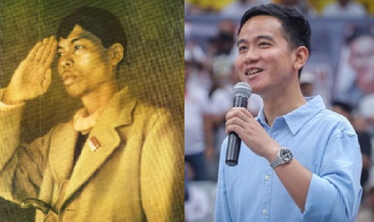 Jenderal Sudirman dan Gibran Rakabuming Raka