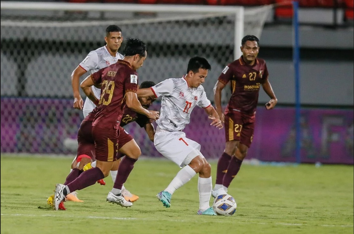 Laga PSM Vs Hai Phong FC