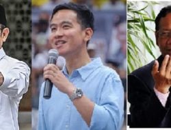 Cak Imin Bawa Isu Pangan, Mahfud Fokus Akses Kebutuhan Pokok, Gibran Tegak Lurus Visi Misi