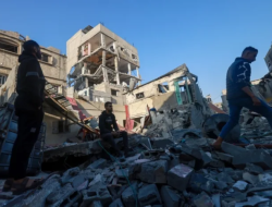 Laporan Terbaru: Warga Tewas di Palestina Tembus 15.207 Orang
