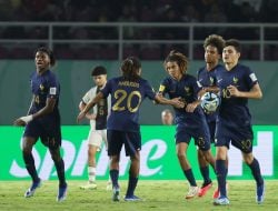 Pelatih Prancis U-17 Akui Tak Bisa Manfaatkan Keunggulan Jumlah Pemain di Final Piala Dunia U-17