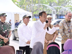 Jokowi Salurkan BLT El Nino