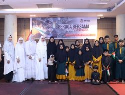 DWP Bappeda Makassar Doa Bersama Anak Panti Asuhan untuk Palestina