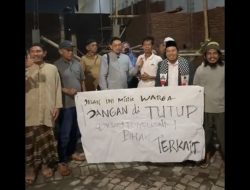 Warga Rappocini Protes Akses Jalan Ditutup Oknum Pengusaha, Diduga Izinnya Disahkan Sepihak Oknum Pejabat