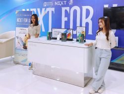 Infinix, Brand Smartphone Unggulan Transsion Group, Melesat Capai Posisi Tiga Besar Pasar Smartphone Indonesia