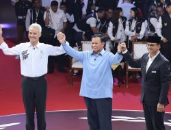 Analisis Drone Emprit Usai Debat Capres: Anies dan Ganjar Dapat Sentimen Positif 64 Persen, Prabowo Paling Negatif