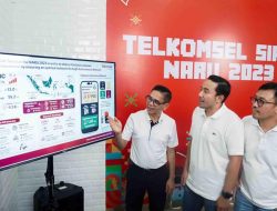 Semarakkan Semangat Jelang Natal dan Tahun Baru, Telkomsel Siaga Regional Sulawesi Optimalkan Layanan dan Promo