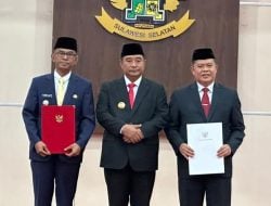 Jabatan Setiawan Aswad sebagai Pj Bupati Takalar Diperpanjang, Andi Bakti Haruni Ditunjuk sebagai Plh Bappelitbangda