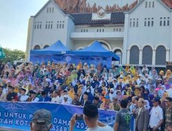 Muhammadiyah Makassar Deklarasi Indonesia Bersaksi untuk Pemilu Damai, Tekankan 6 Poin Penting Ini
